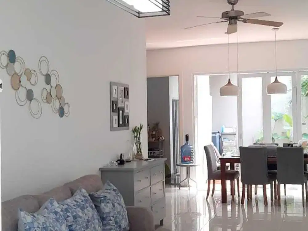 RUMAH FURNISHED SIAP HUNI THE GREEN BLOSSOMVILLE BSD