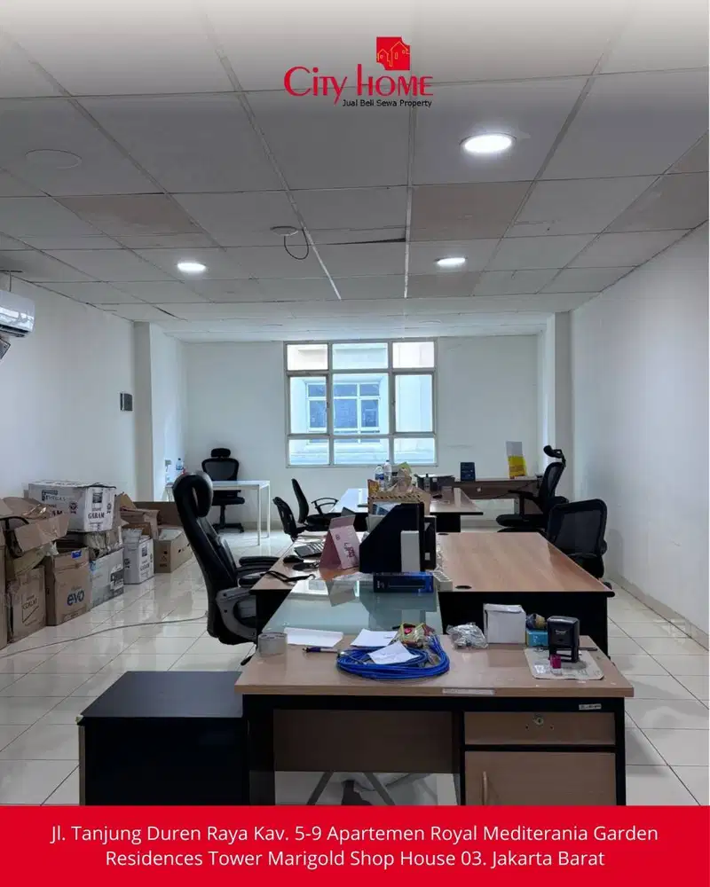 Dijual Ruko 4 Lantai Rp4,8M | Strategis untuk Usaha & Investasi
