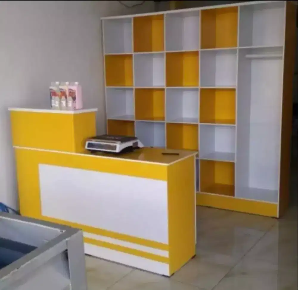 Set rak Laundri