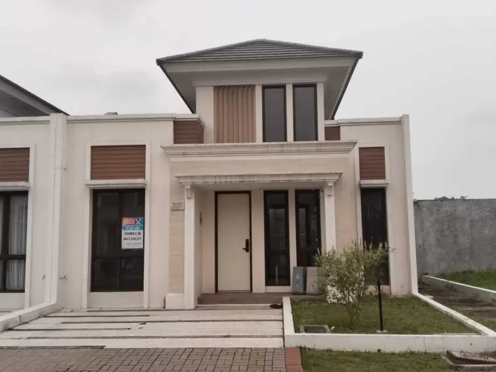 SIAP HUNI RUMAH CITRA RAYA CERTARA CAKEP