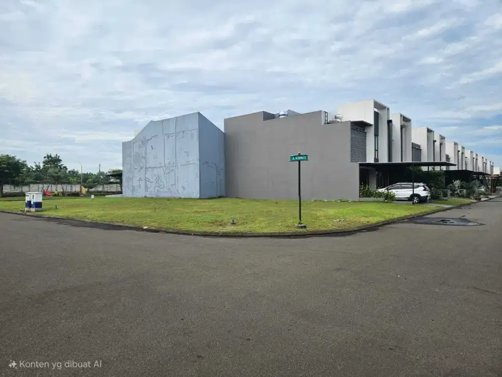 Kavling Tanah suvarna sutera cluster eldora posisi bagus