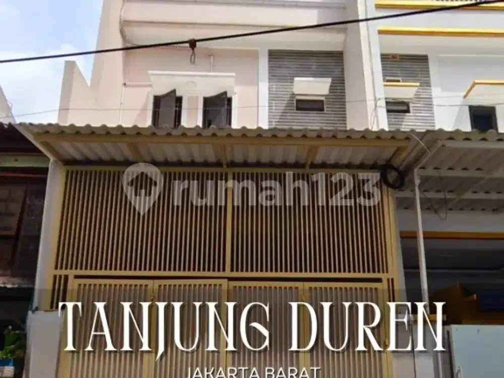 Rumah Tinggal Murah Siap Huni Semi Furnished Lokasi Sangat Strategis di Tanjung Duren, Jakarta Barat