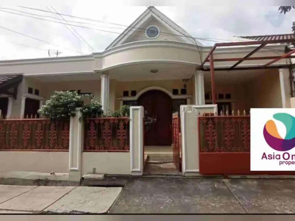 Disewakan rumah siap huni 1 lantai rawamangun