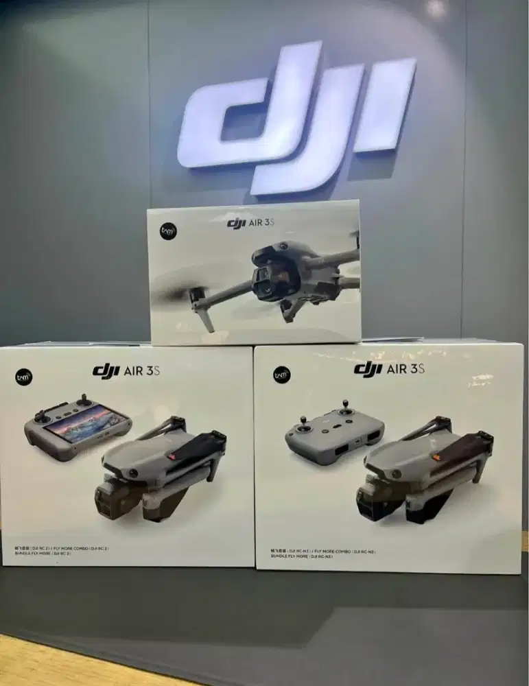DRONE DJI AIR 3S FLY MORE COMBO (DISKON PROMO CUMA 5 HARI)