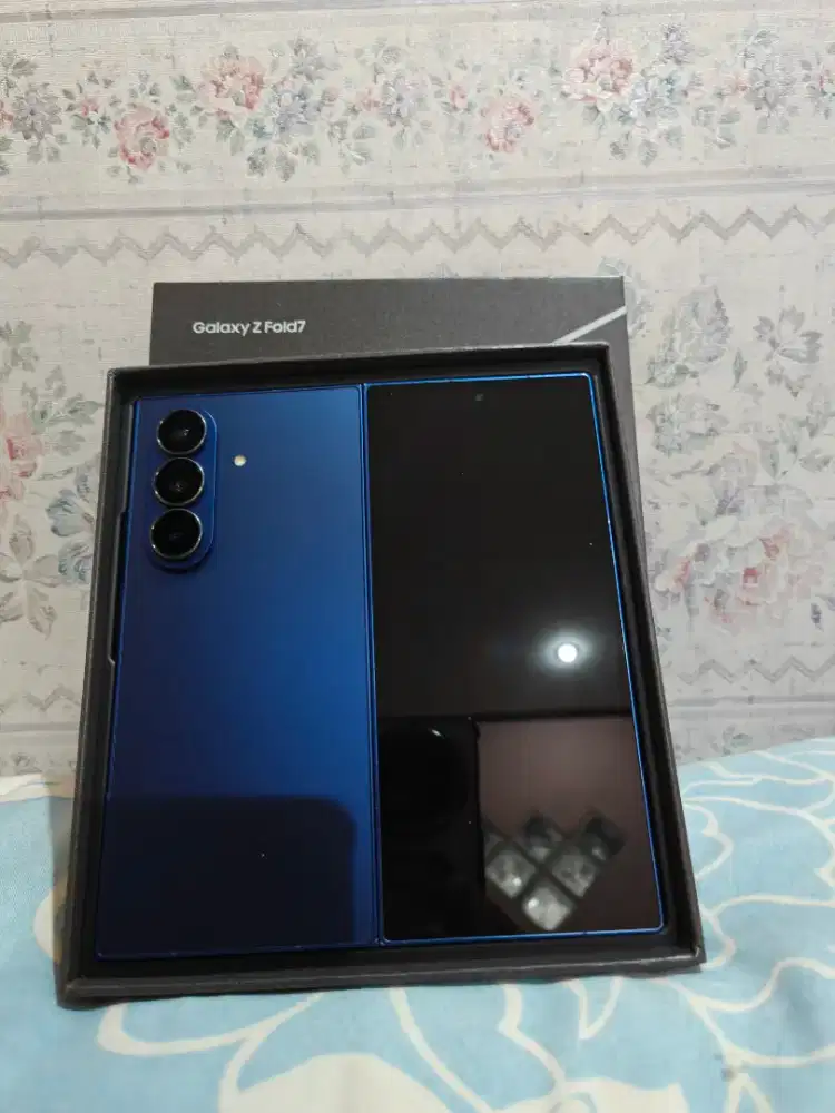 Samsung Z Fold 7 12/512Gb Sein Resmi