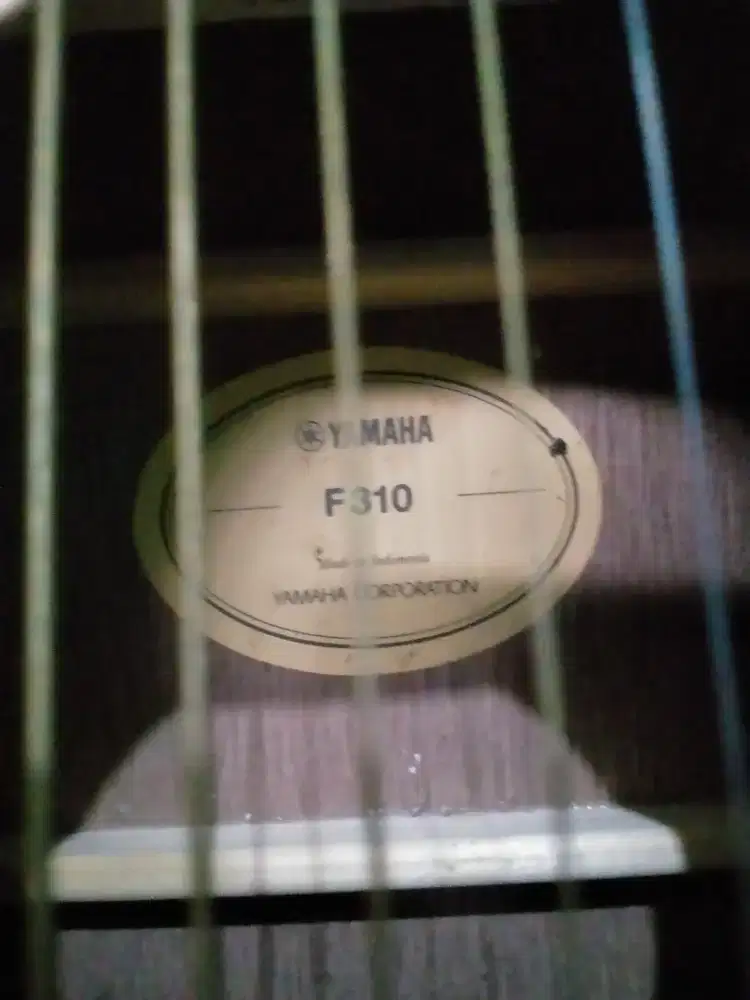 Gitar Akustik F310 Original