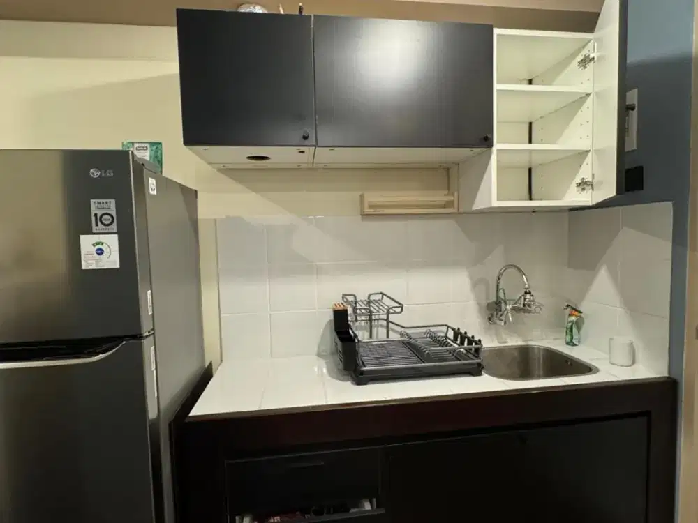 Disewakan Apartemen Studio Tokyo Riverside PIK 2 Furnish