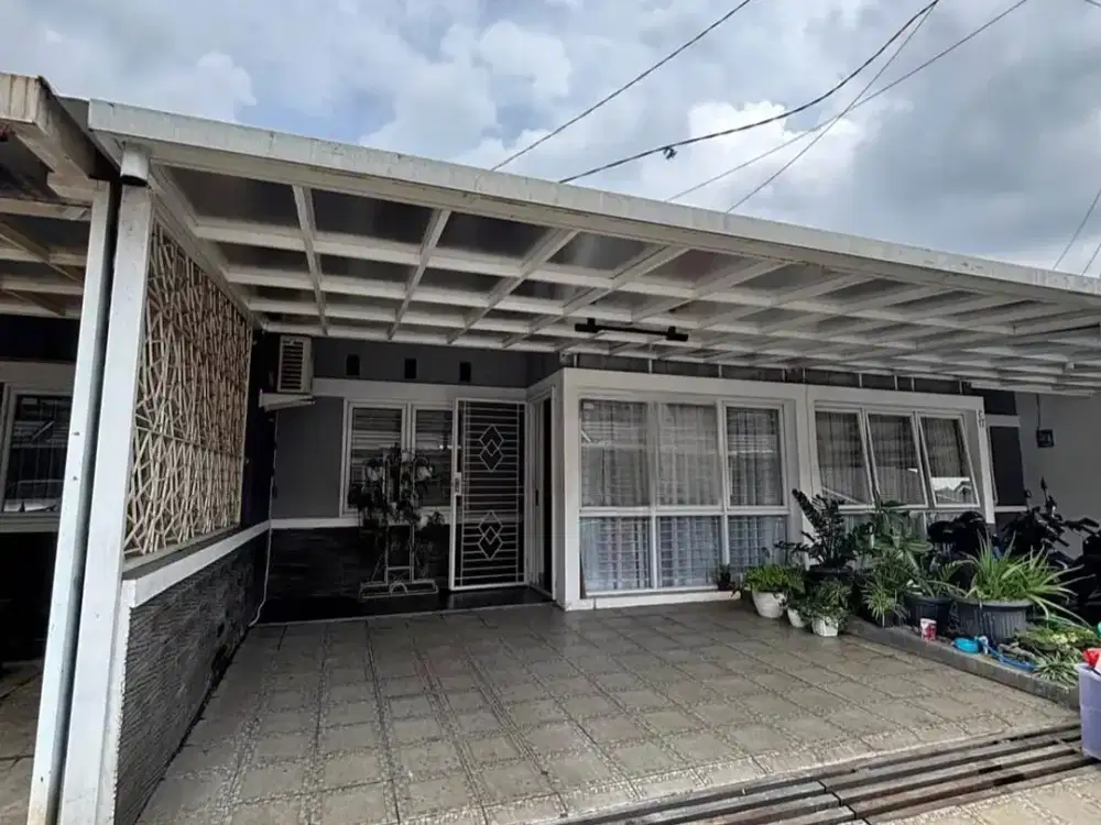 DIJUAL RUMAH MINIMALIS SEMI FURNISHED DI PARADISE REGENCY ANTAPANI