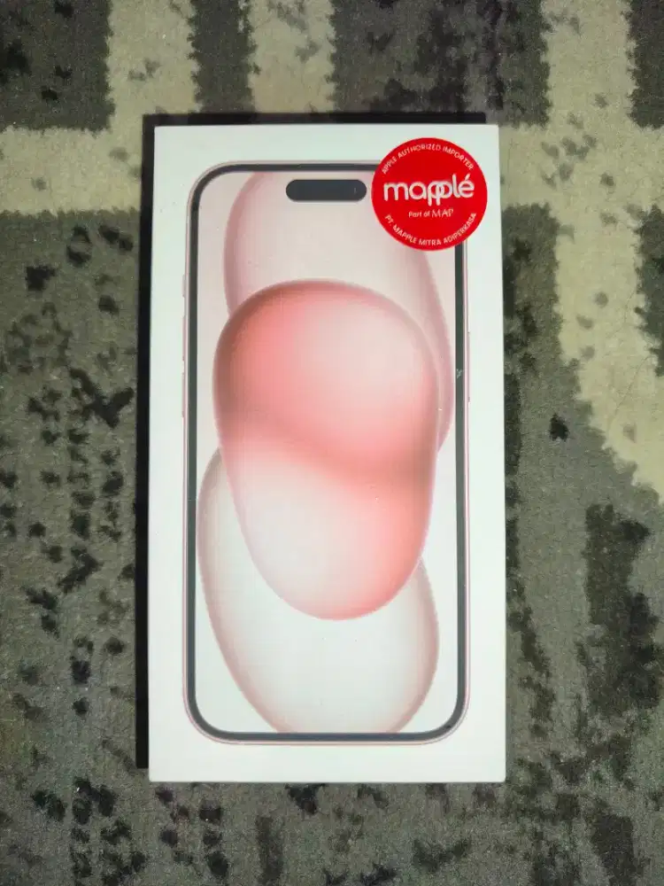 iPhone 15 Basic 128gb Segel Resmi