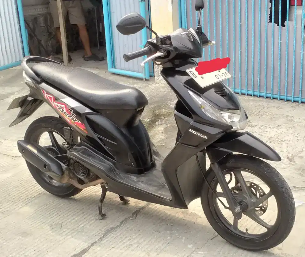 Honda Beat Karbu 2011 Tgn 2 Dr Baru