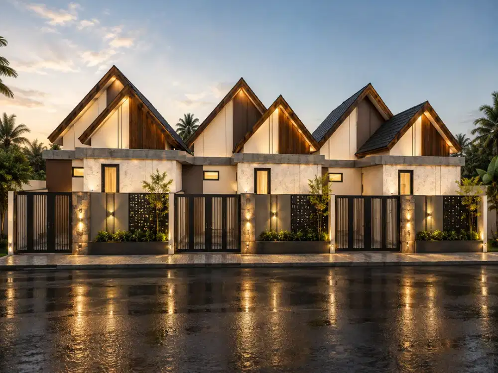 HUNIAN MODERN TROPICAL PREMIUM DI PUSAT KOTA TABANAN