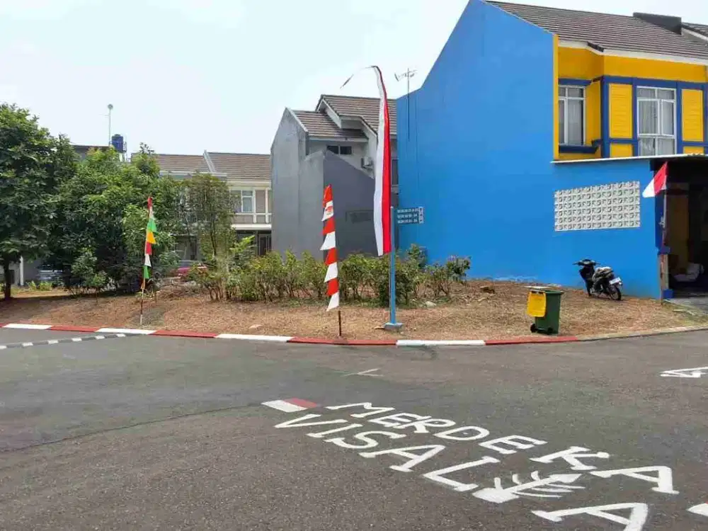 Jual Cepat Kavling Premium Cluster Visalia Kota Wisata Cibubur