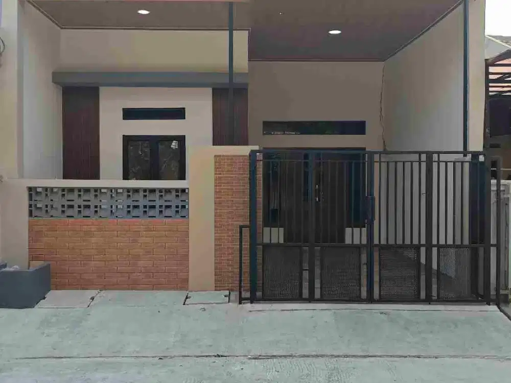 Rumah Baru Siap Huni di Pondok Ungu Permai Sektor V Bekasi
