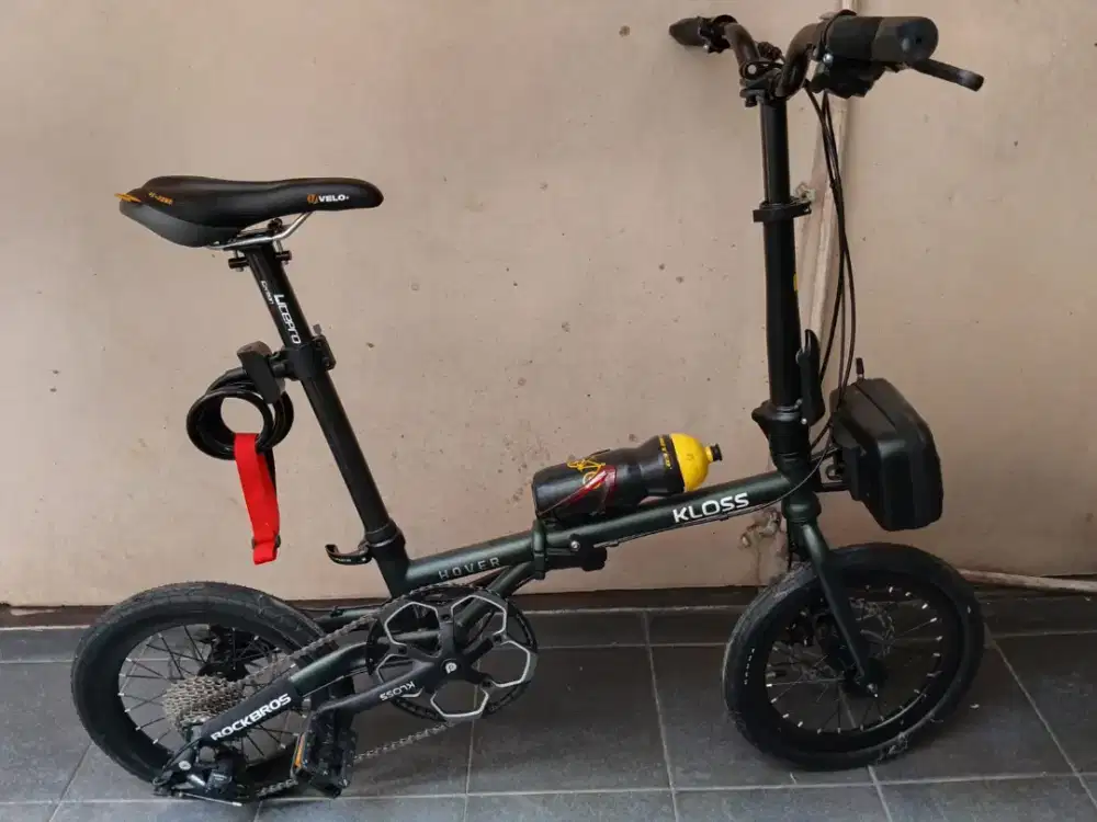sepeda lipat kloss type hover