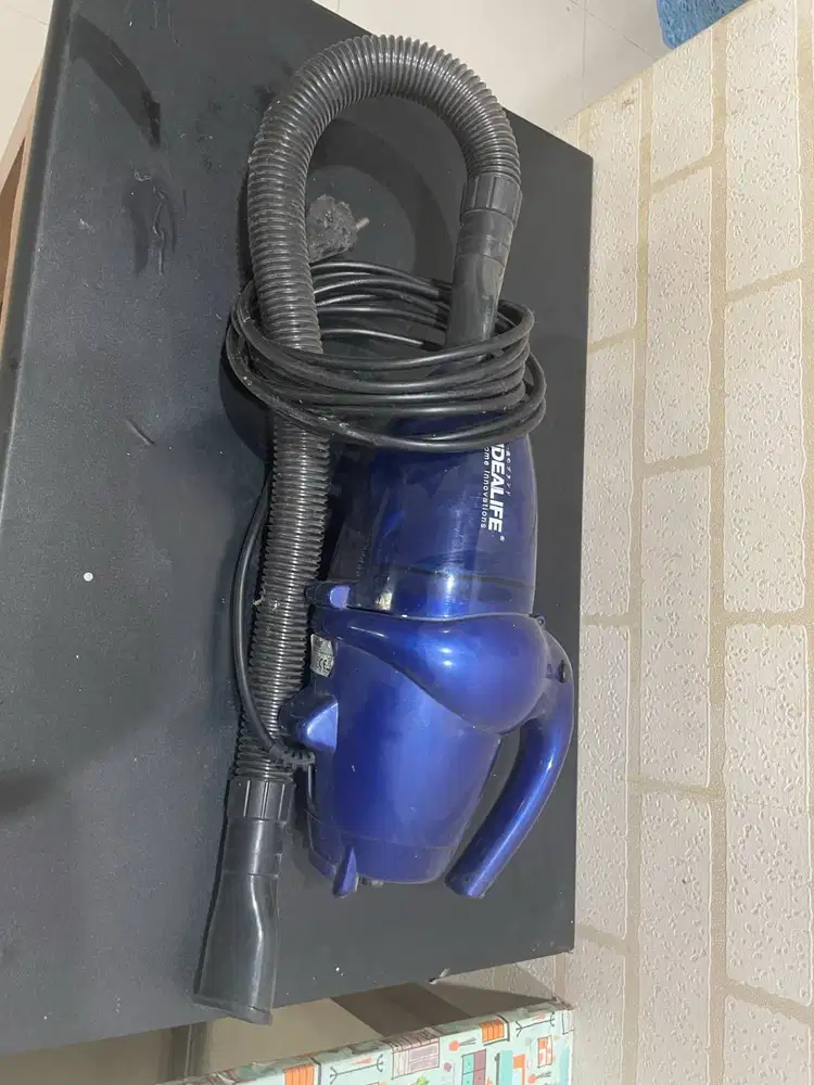Vacuum Cleaner IDEALIFE Handheld + Selang Normal