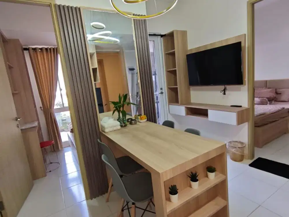 Disewakan Apartemen 3Bedroom Tokyo Riverside PIK 2 Full Furnished