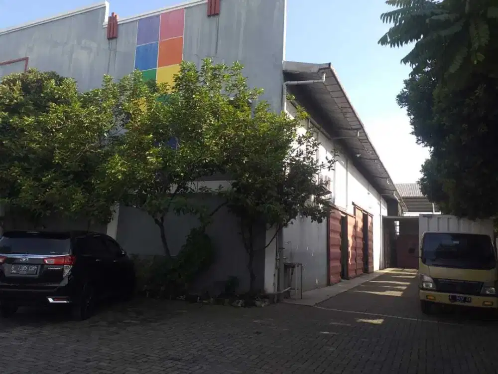 Pabrik kawasan industri Tangerang