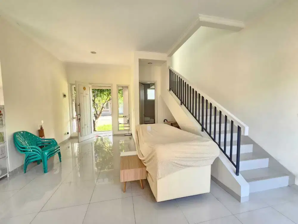 Rumah Cantik Harga nego habis di Suvarna Sutera Chiara