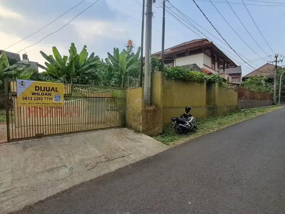 DIJUAL TANAH SIAP BANGUN DALAM KOMPLEK STRATEGIS DI CIGADUNG BANDUNG