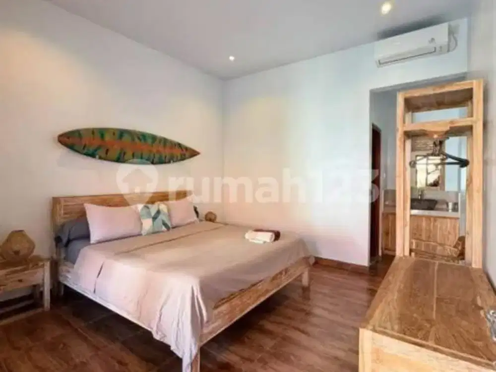 Second Like-New 5-Bedroom Villa For Long-Term Lease In Tanah Barak Batu Bolong Canggu, Private Pool, Idr 240 Million/Year