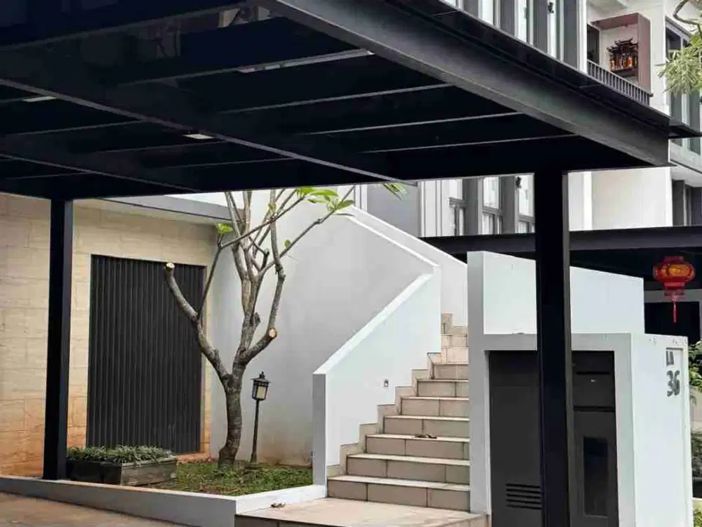 DISEWAKAN RUMAH MEWAH BSD