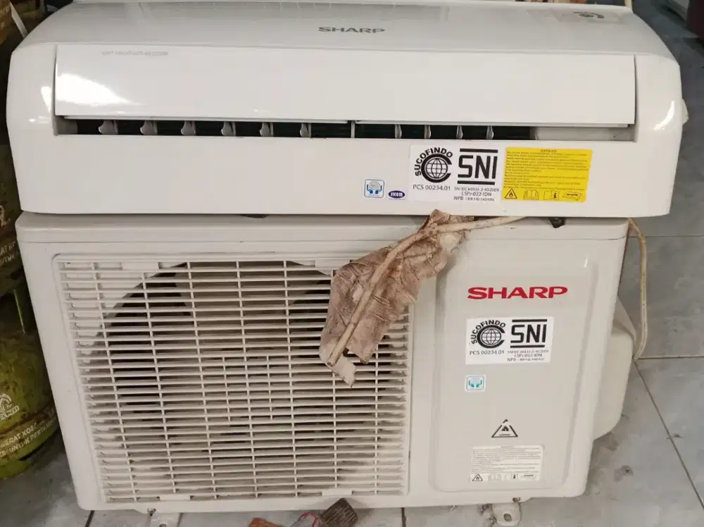 AC merk SHARP 1/2PK