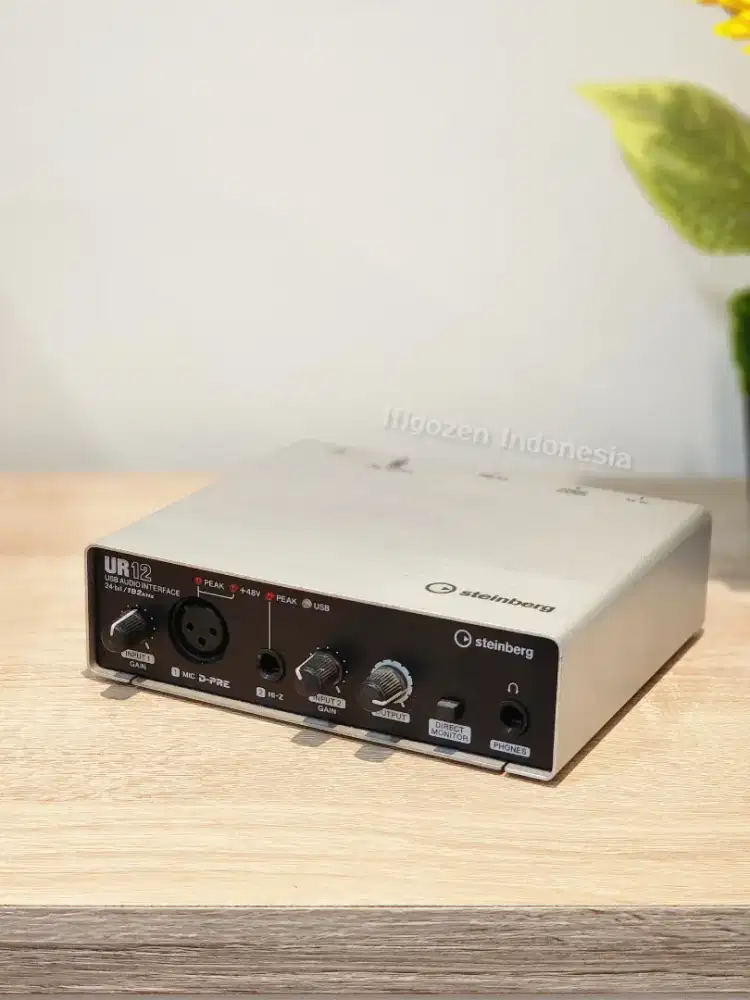 Preloved Steinberg UR12 USB Audio Interface 24-bit/192kHz | D-PRE