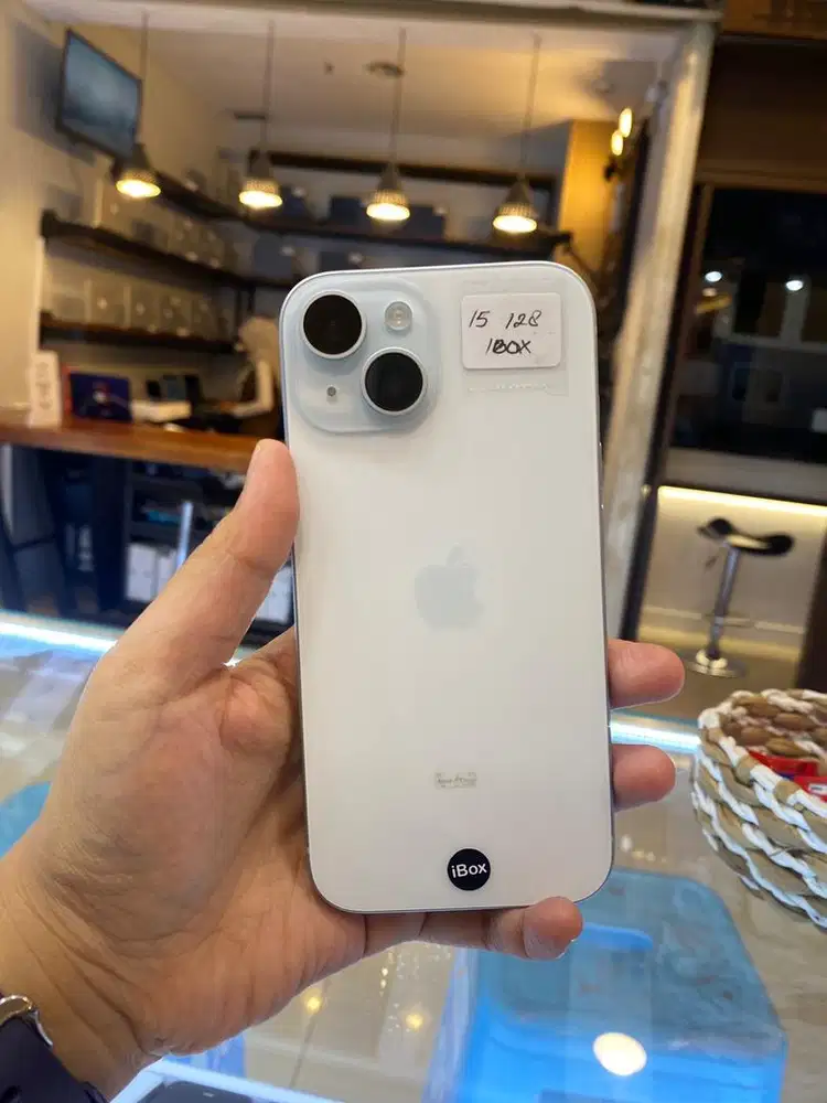 Kredit Iphone 15 128GB Second Ibox