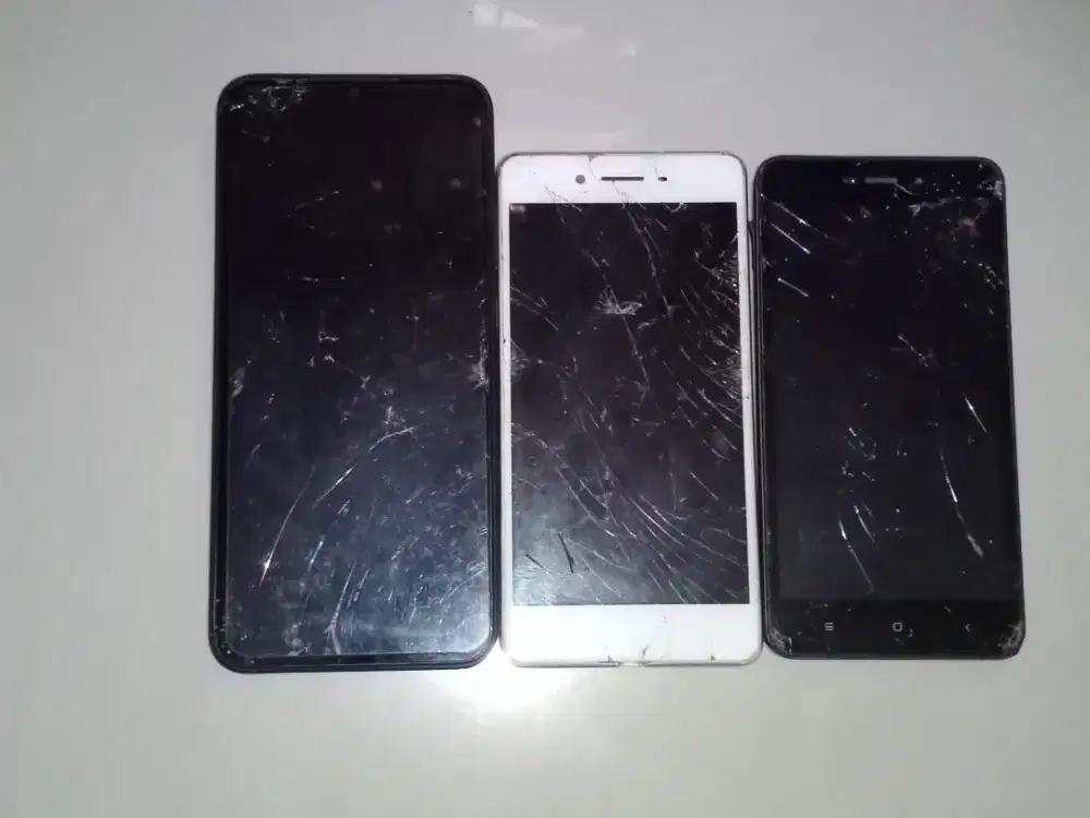 3 hp bekas cocok untuk kanibalan