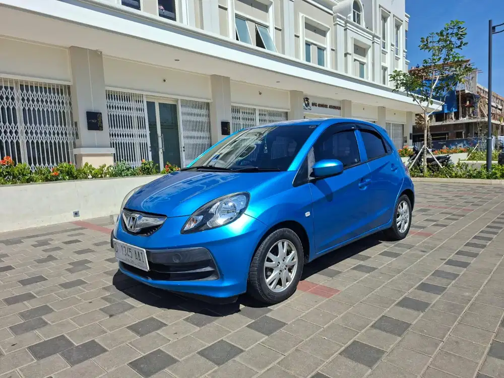Honda Brio CBU E 1,3 AT 2013 Dp 10Jt