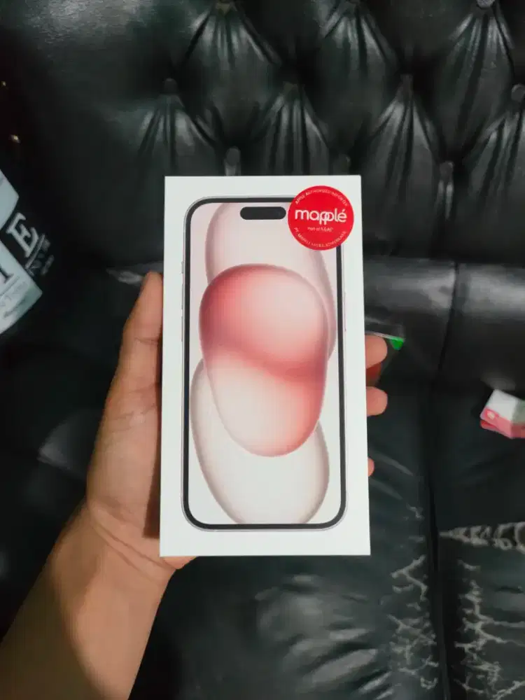 iPhone 15 Basic 128GB New Segelbox Garansi Resmi