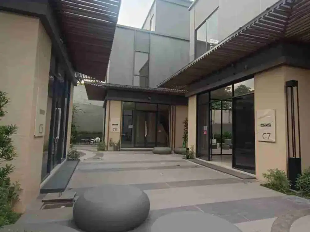 DISEWAKAN RUKO 3 LANTAI CASCADE BSD