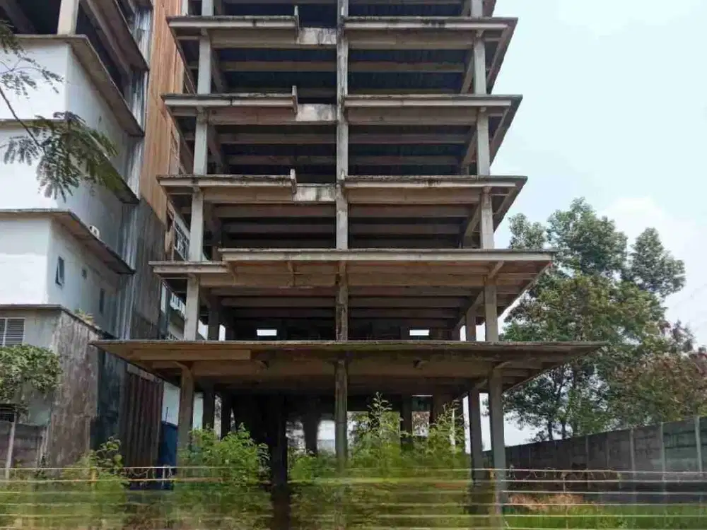 Dijual gedung 7 lantai kawasan cbd harapan indah bekasi