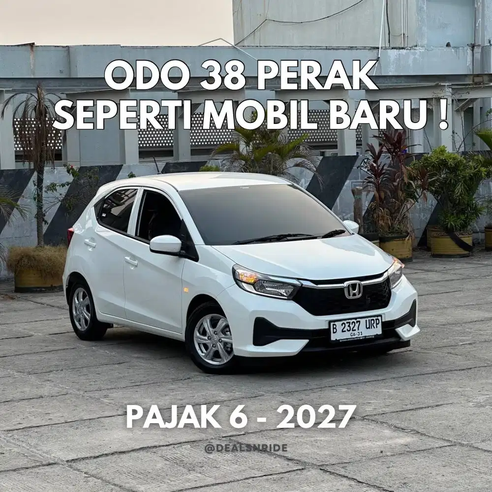 SEPERTI BARU ODO BARU 34 PERAK !! PAJAK 6/2027 NEW BRIO S CVT 2026