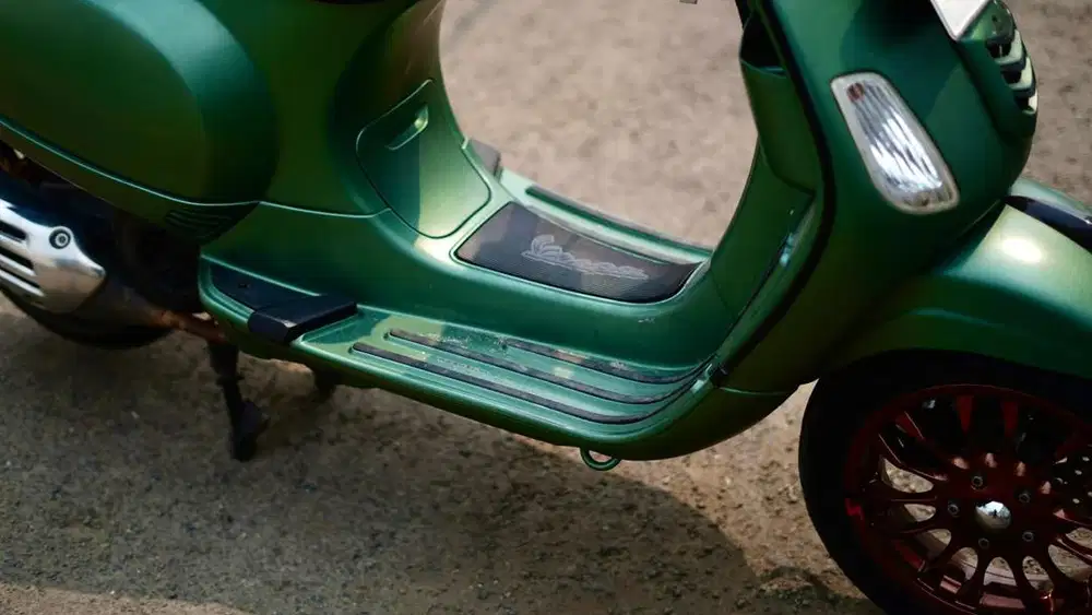 PIAGGIO VESPA S 125 IGET 2019 HIJAU DOFF