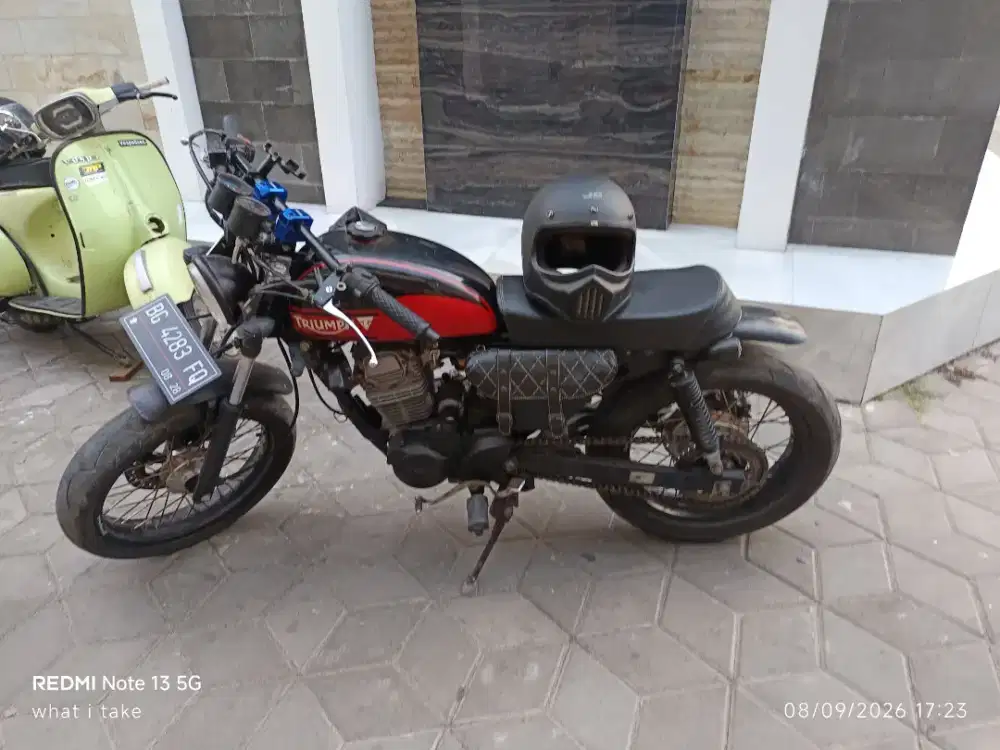 Motor custom scrambler