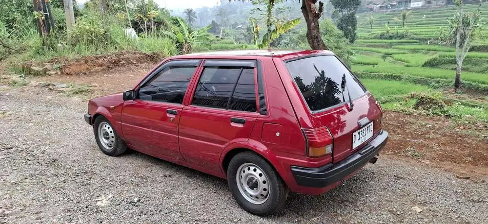 Toyota Starlet 1987 Bensin