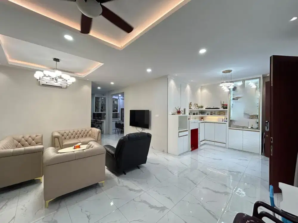 Villa di Komplek Citraland Gama City Cluster Dempsey Hill