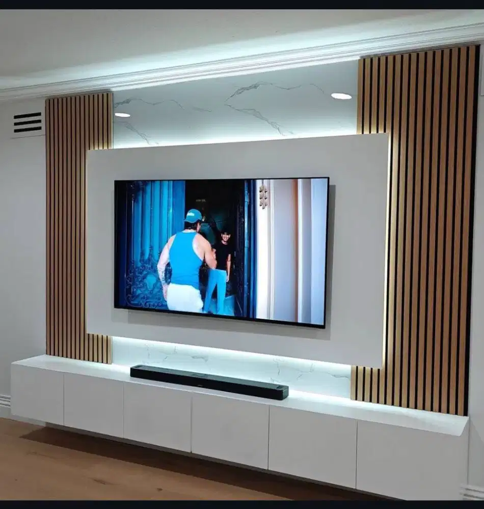 BACKDROP TV MURAH BERKUALITAS