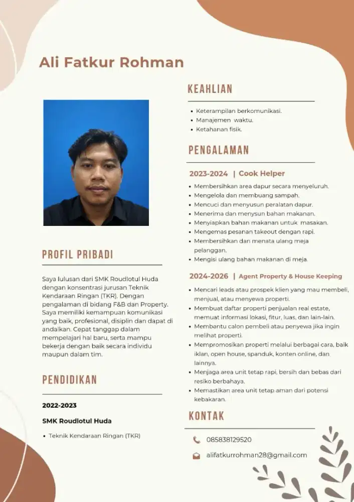 Nyari kerjaan apa aja yg di atas jm 7 malem
