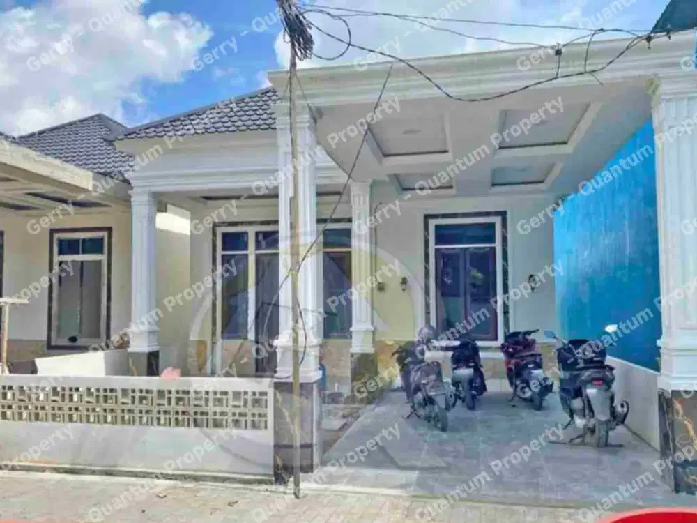 Dijual Rumah Baru Tanjung Raya 2 Komp Marisa Mansion