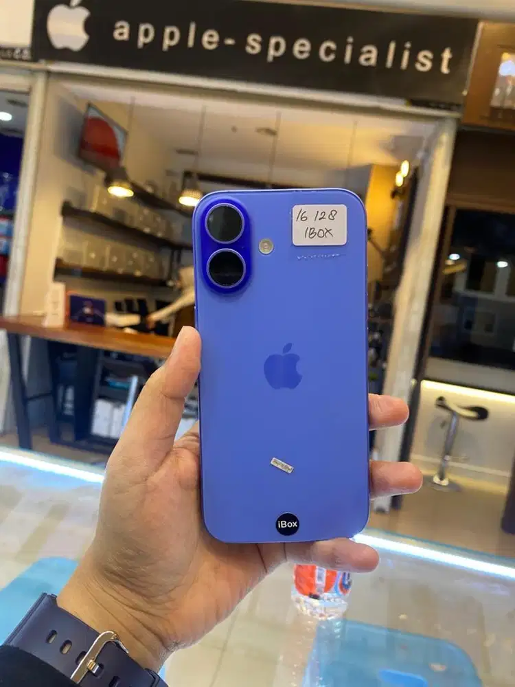 Kredit Iphone 16 128GB Second Ibox