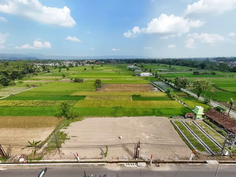 Dekat Pamella 7 Tanah Jogja di Purwomartani