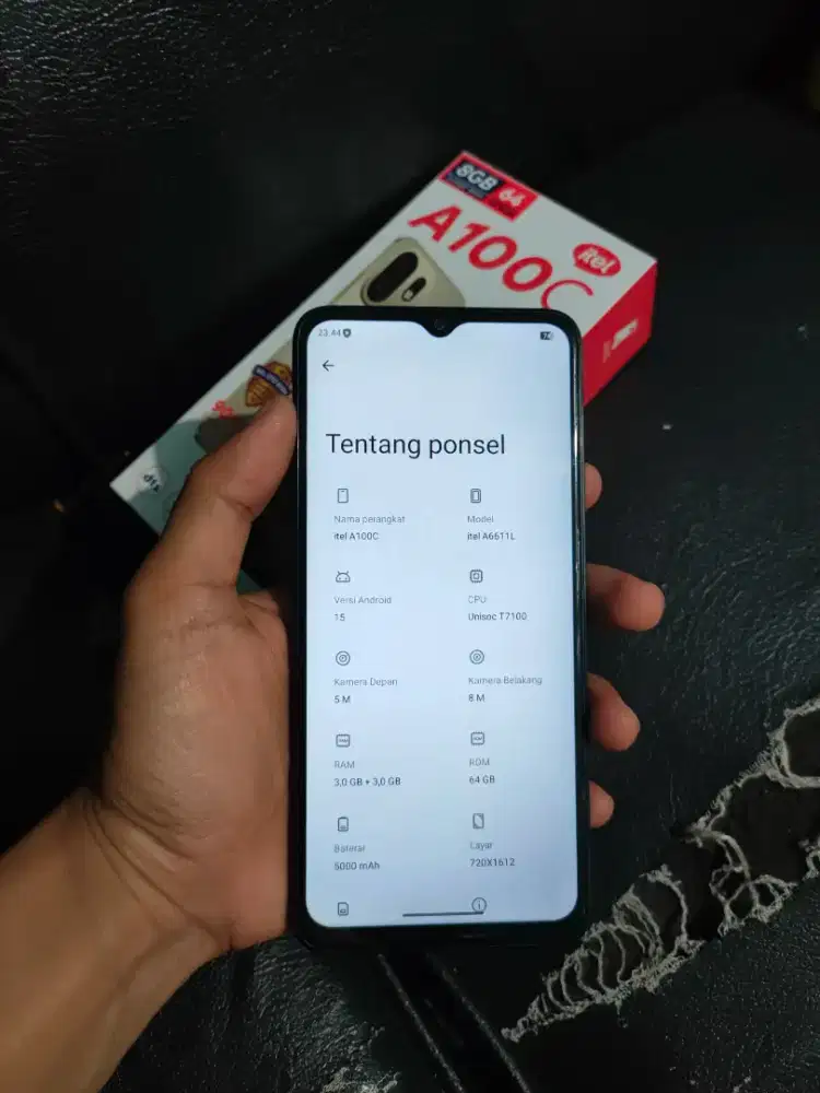 Itel A100C 3+4/64GB Fullset