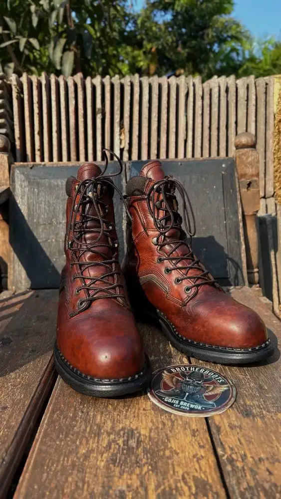 Redwing 3528 steel toe safety
