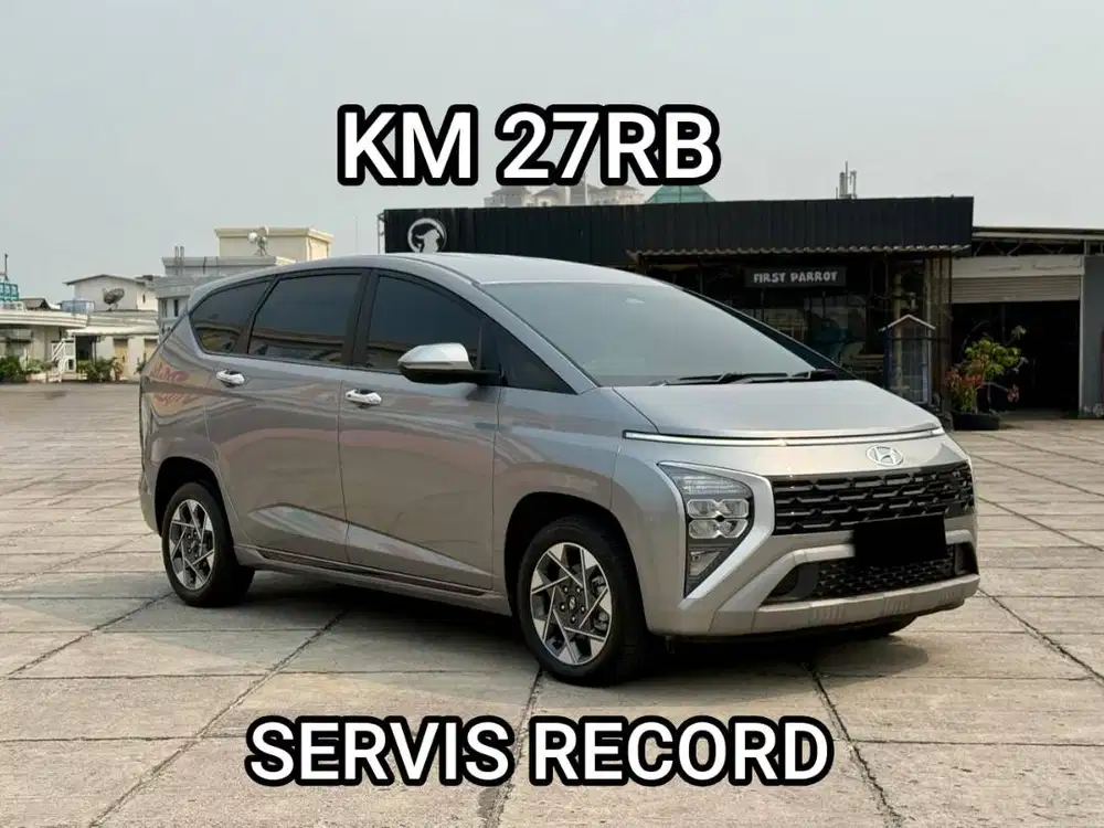 (SERVIS RECORD) HYUNDAI STARGAZER PRIME IVT 2024