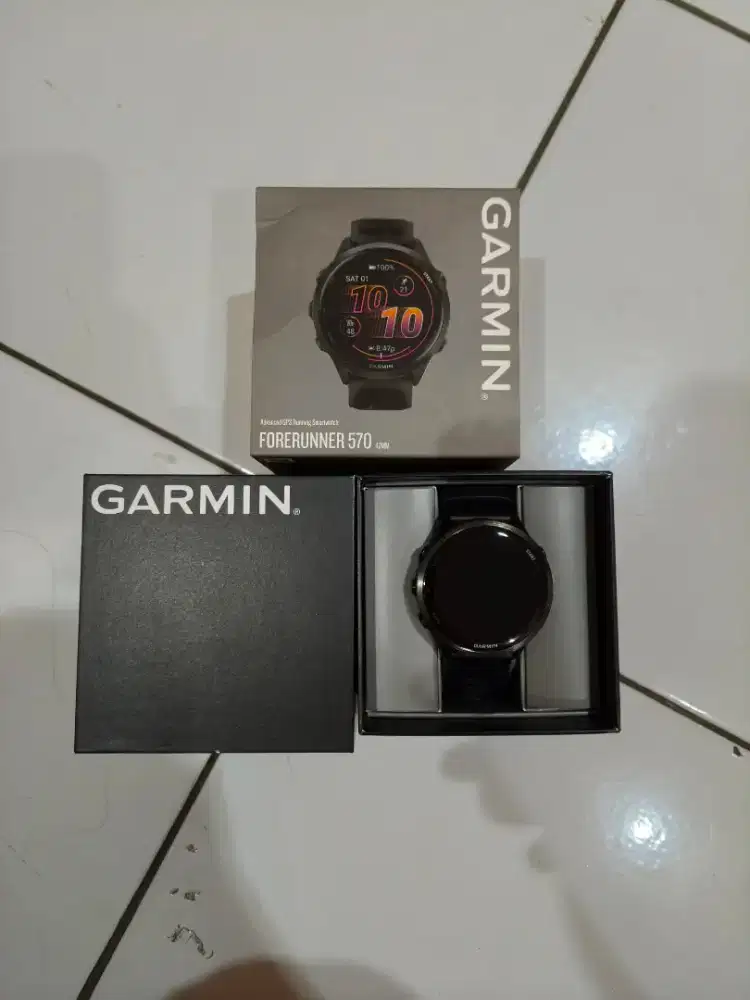 Garmin Forerunner 570 47mm resmi