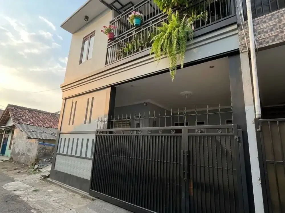 Jual rumah baru siap huni di pondok pinang