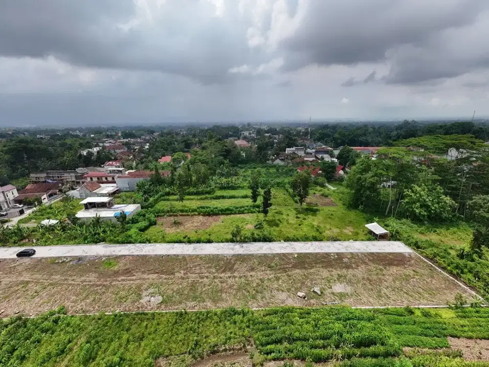 Dekat Kampus UII Tanah Dijual Jogja di Jl. Pandanaran