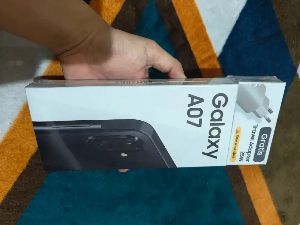 Samsung A07 4/64Gb Garansi Resmi Baru New Black